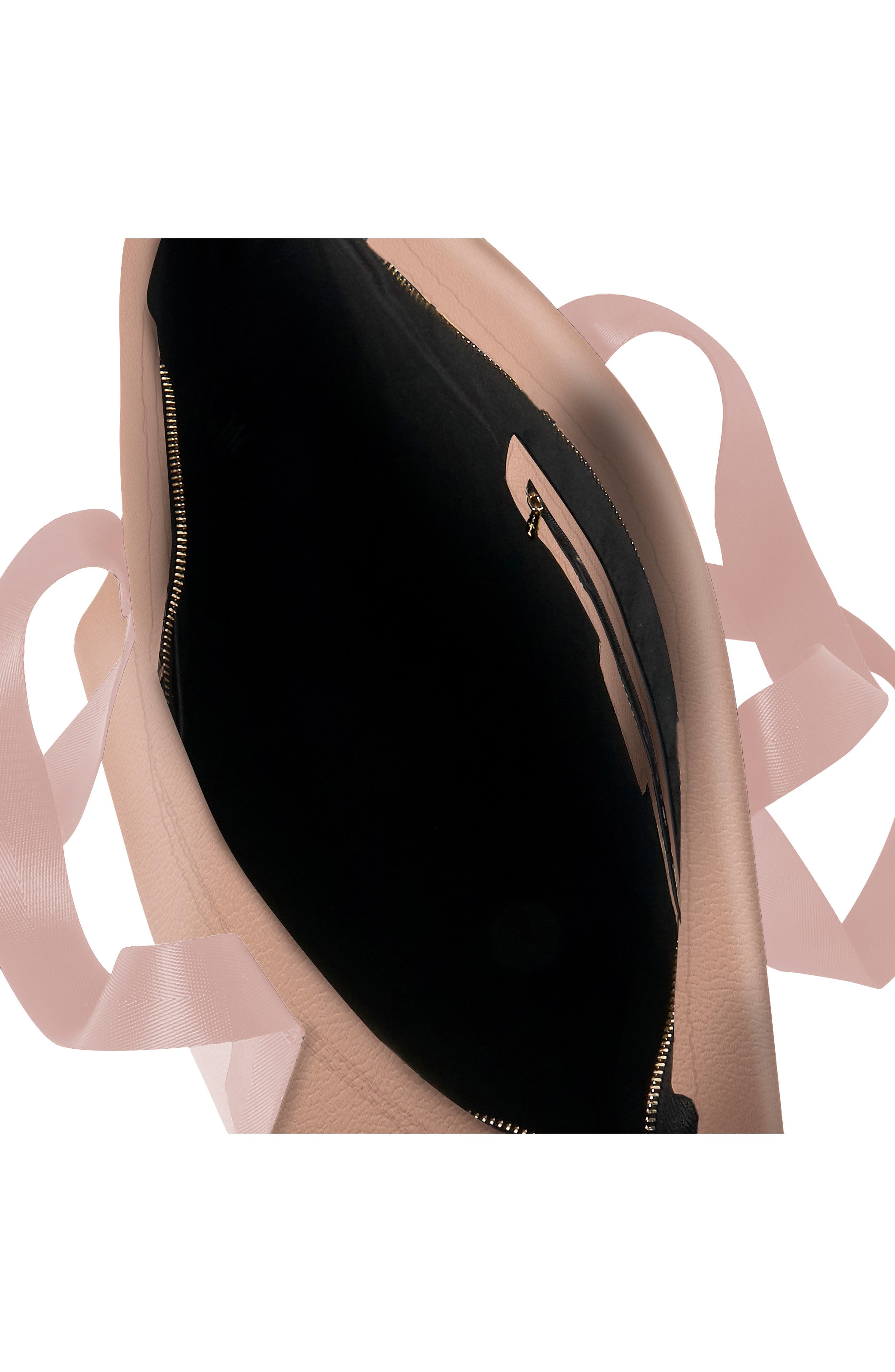 Mad for You Vegan Leather Tote, Alternate, color, NUDE