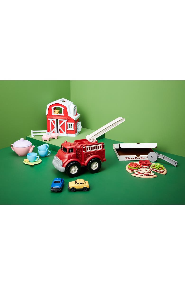 Green Toys Tea Set, Alternate, color, Assorted