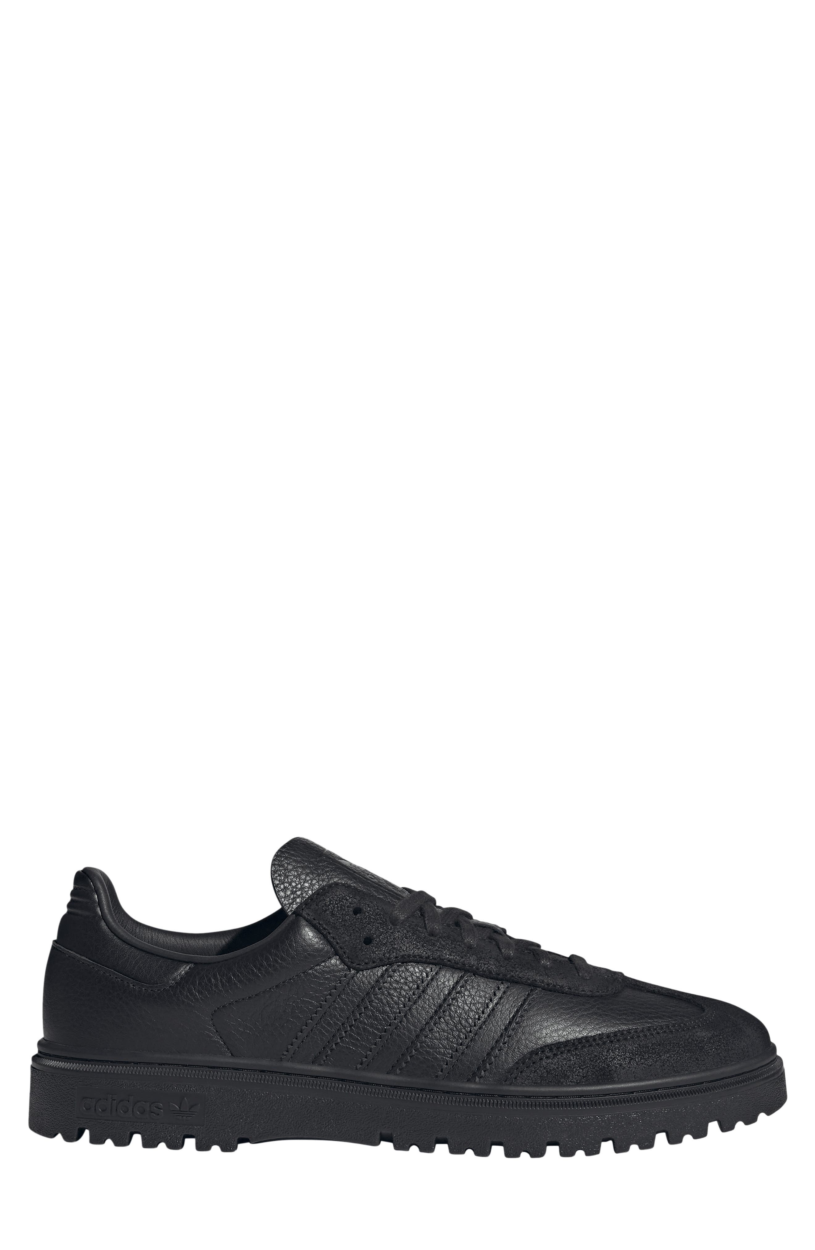adidas Samba LX Freizeit Running Sneaker, Alternate, color, Black/ Core Black/ Core Black