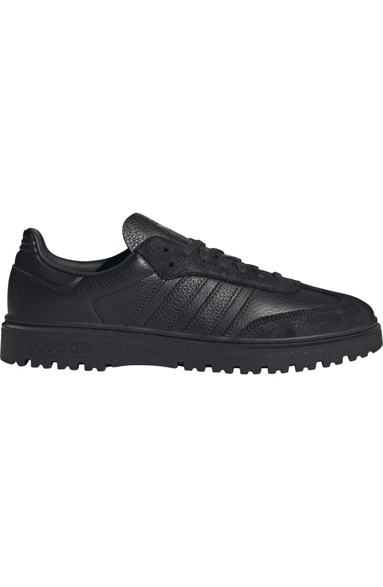 adidas Samba LX Freizeit Running Sneaker, Alternate, color, Black/ Core Black/ Core Black