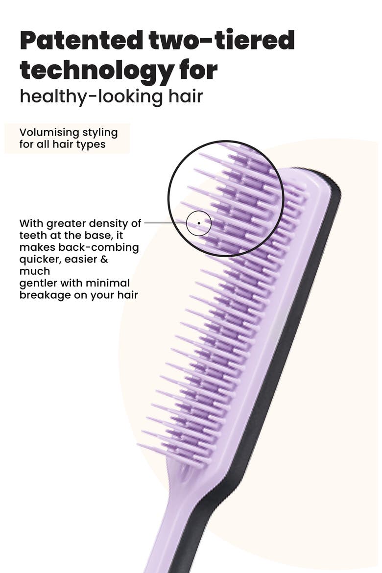 The Ultimate Volumizer Back-Combing Comb, Alternate, color, LILAC CLOUD