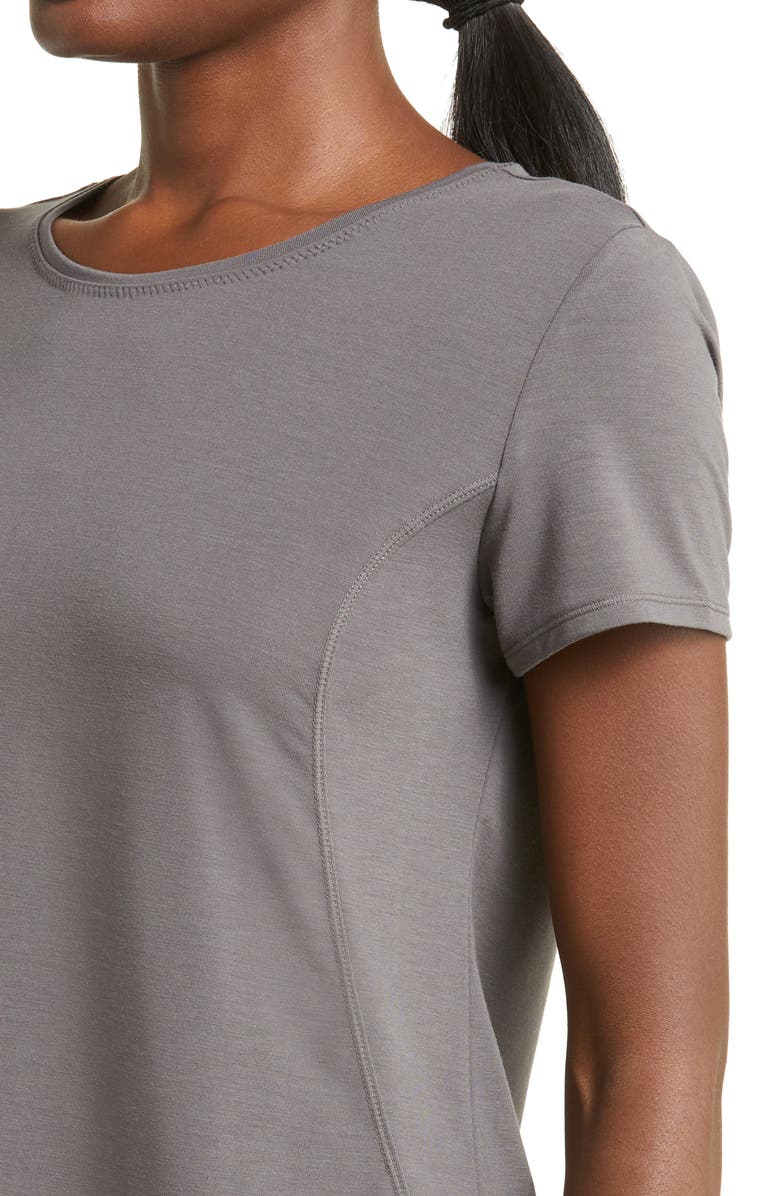 Zella Energy Strength Performance T-Shirt, Alternate, color, 