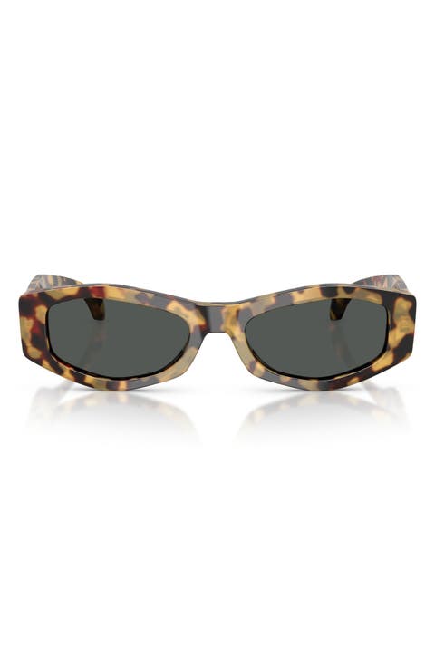 54mm Irregular Sunglasses
