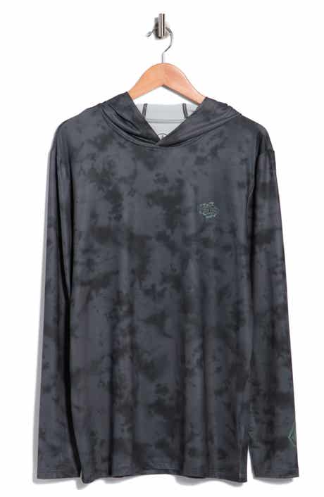 Volcom Overlap Hooded Long Sleeve T-Shirt