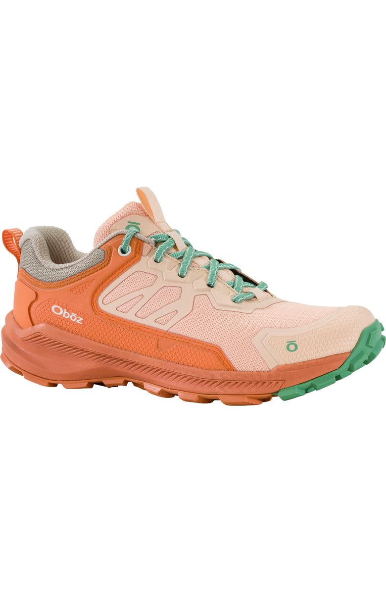 Oboz Katabatic Low Hiking Sneaker, Main, color, Nectar