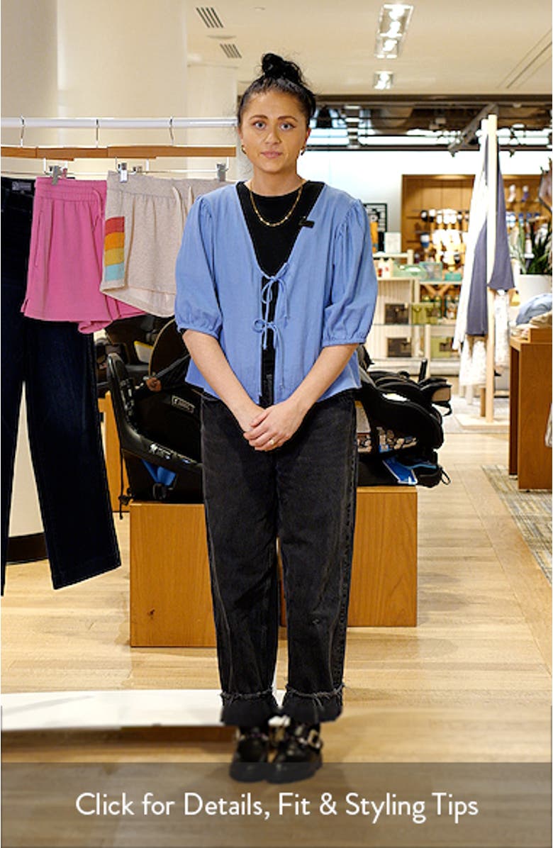 Vibe Surf Tie Front Top, sales video thumbnail