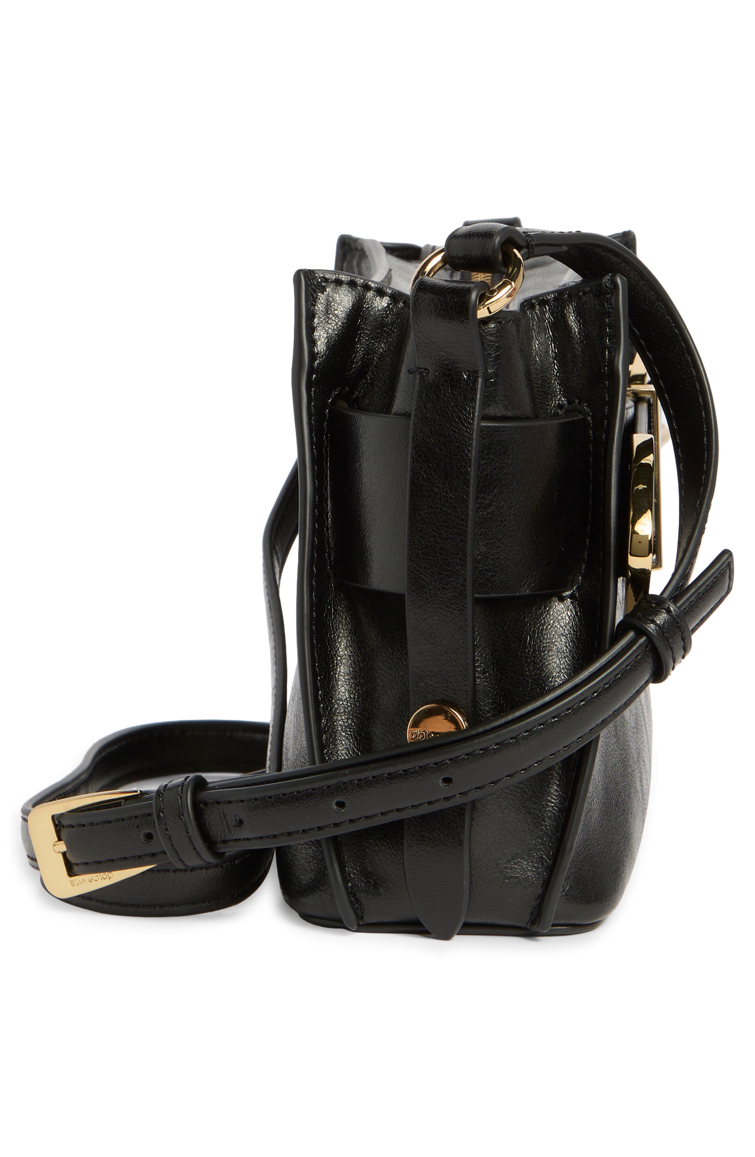 Dolce Vita Belted Crossbody Bag, Alternate, color, 