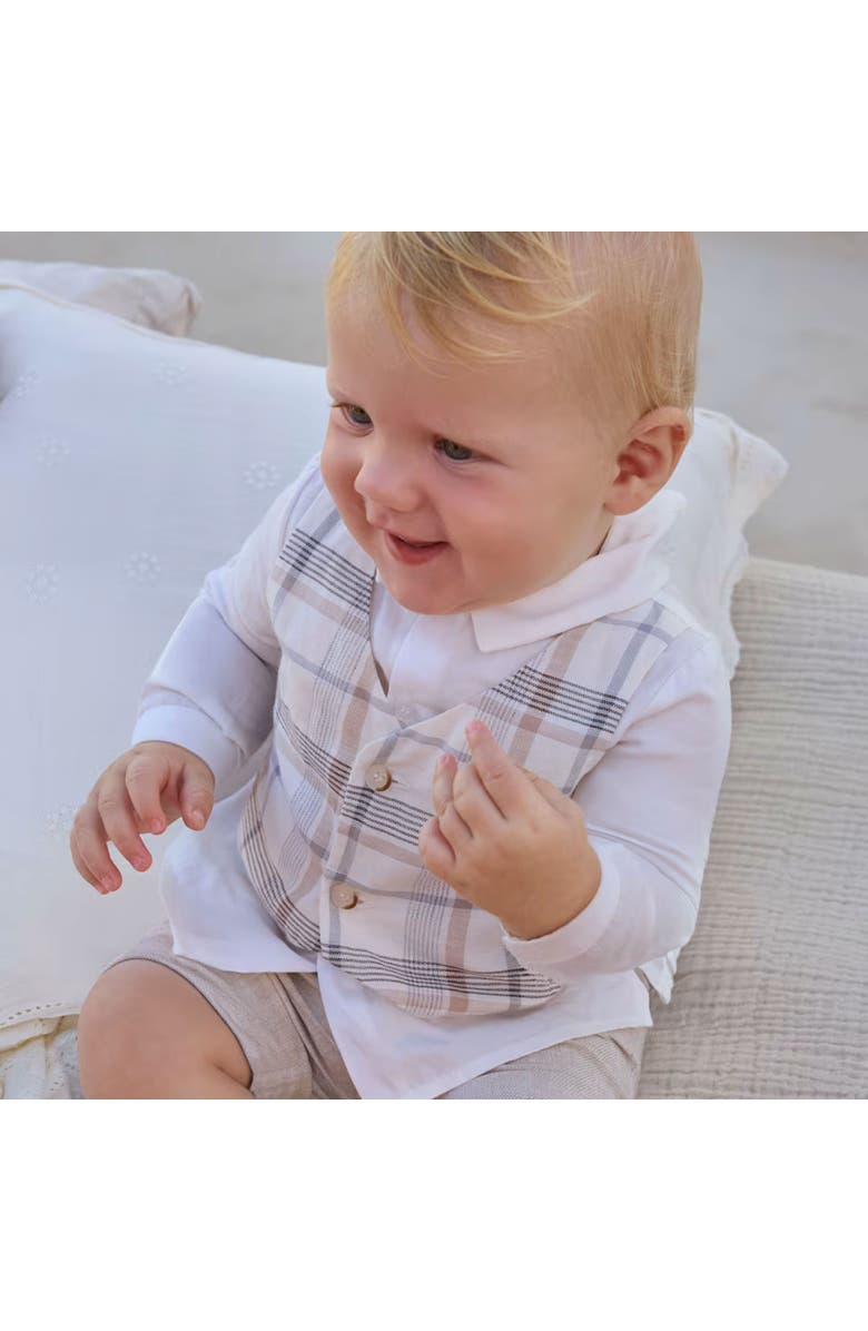 Mayoral Formal Set, Alternate, color, Beige