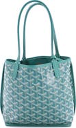 Pre-Owned Goyard Anjou Reversible Tote Coated Canvas Mini