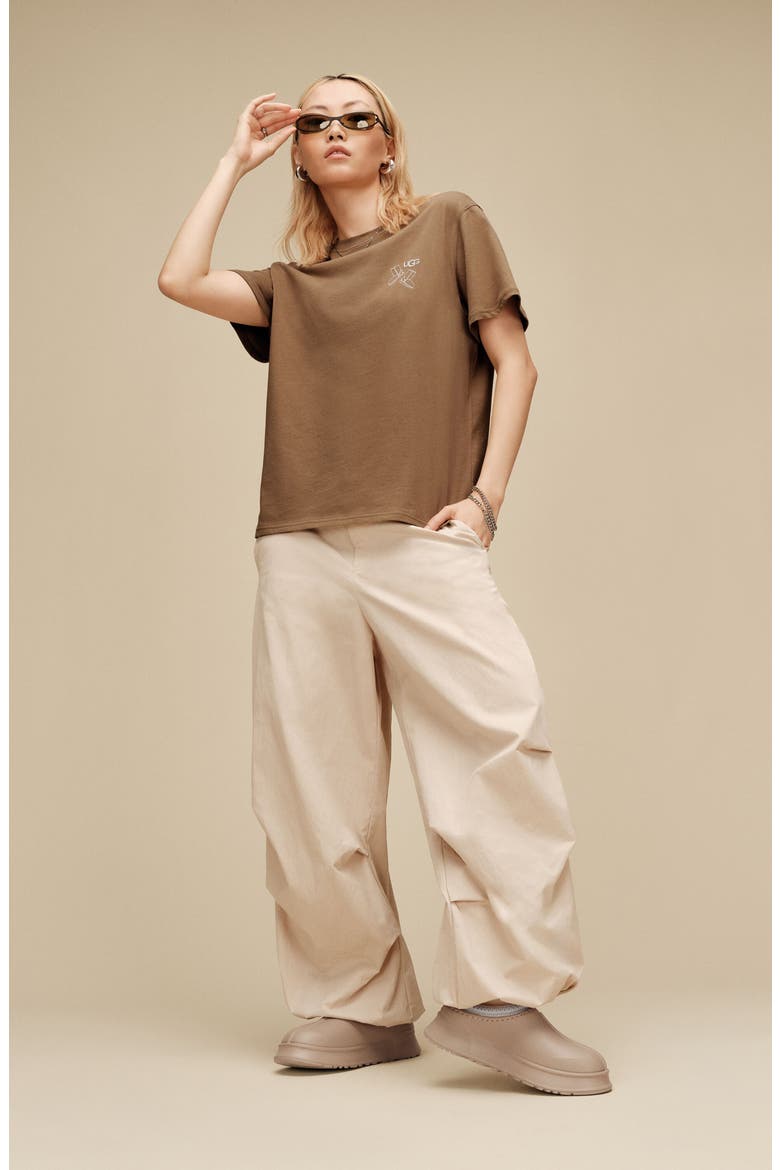 Classic Boot Graphic Tee, Alternate, color, COFFEE GROUNDS