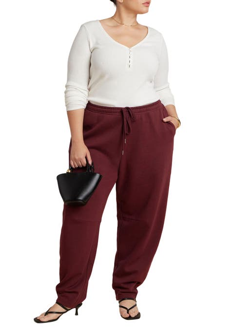 Barrel Leg Sweatpant