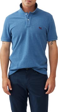 Rodd & Gunn Gunn Piqué Sports Fit Cotton Polo