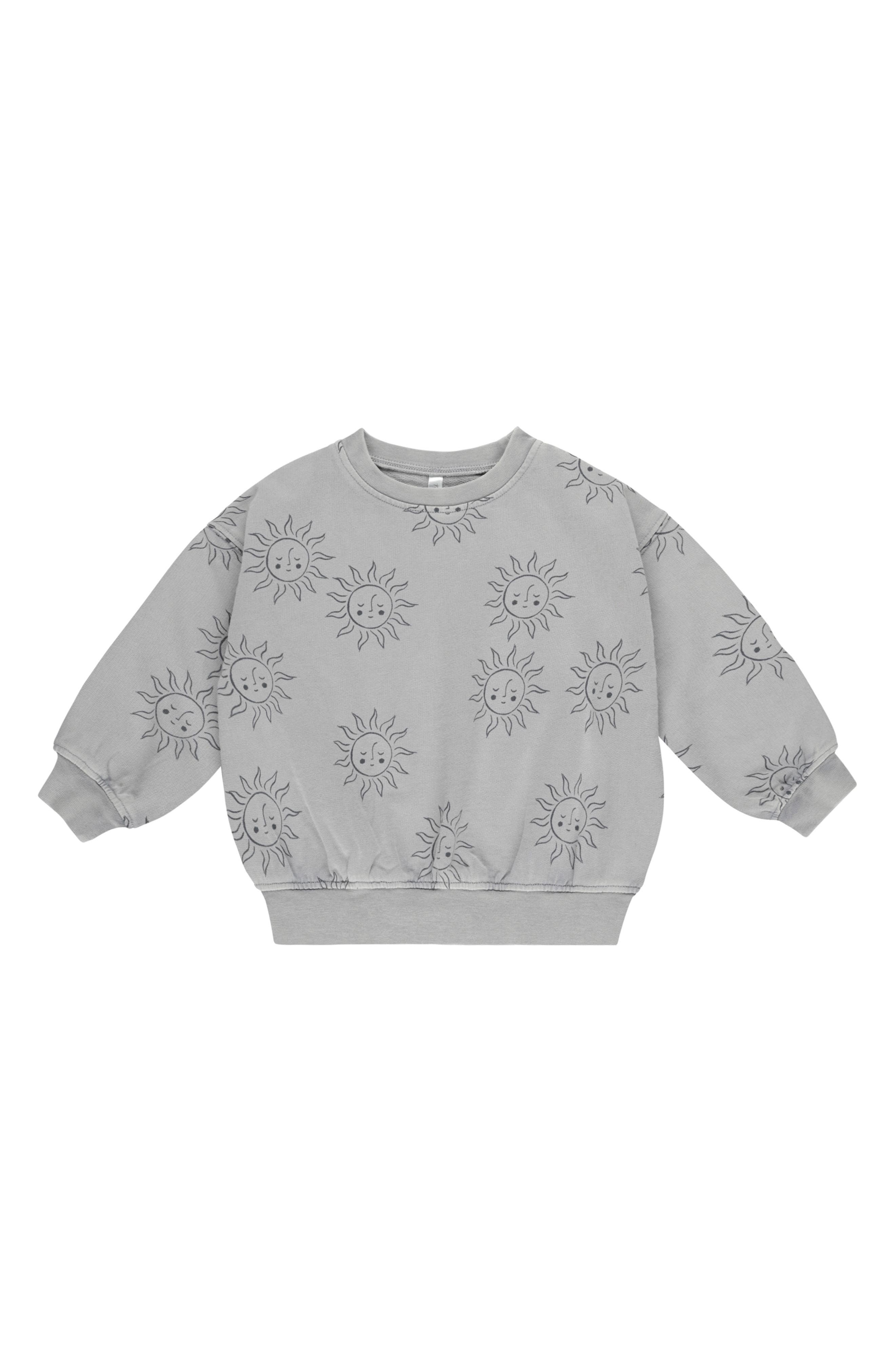 Rylee + Cru Kids' Sun Print Sweatshirt