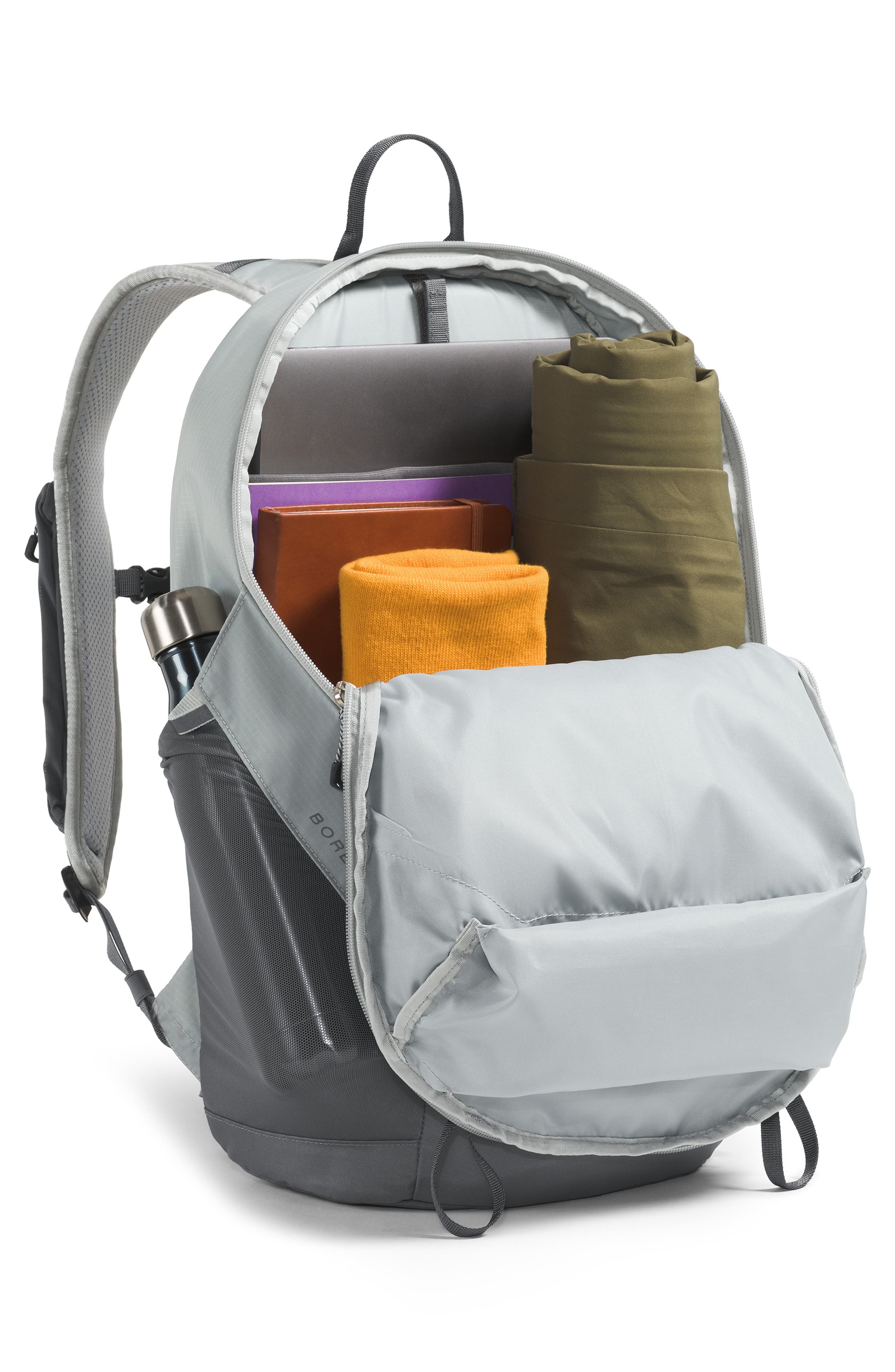 Borealis Trail Backpack, Alternate, color, HIGH RISE GREY/ SMOKED PEARL