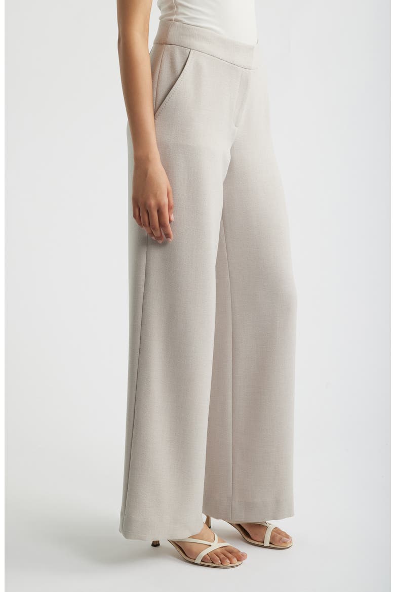 Wide Leg Pants, Alternate, color, STRAW