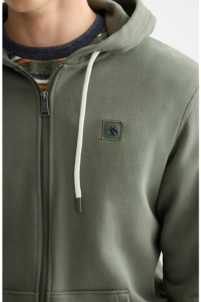 Full Zip Hoodie, Alternate, color, THYME