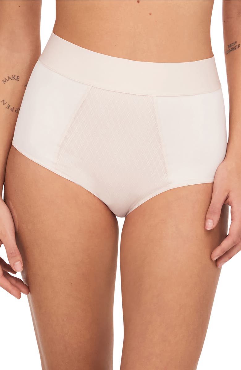 Chantelle Lingerie Smooth Lines High Waist Briefs, Main, color,