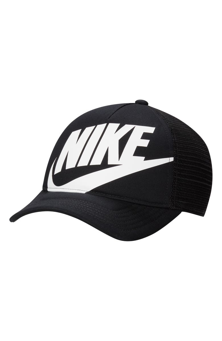 Nike Kids' Rise Structured Snapback Baseball Cap, Main, color, 