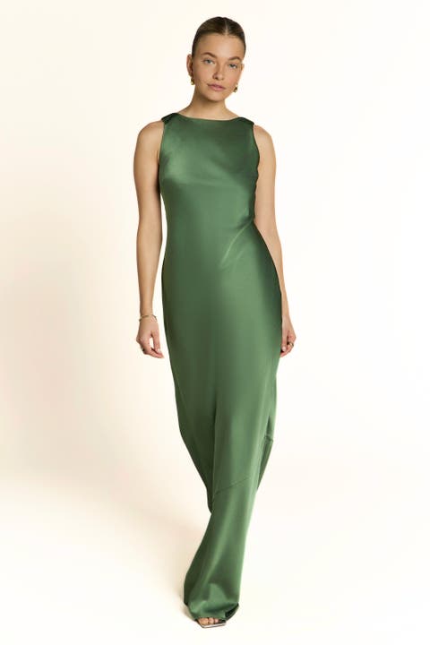 Paloma Scoop Back Dress