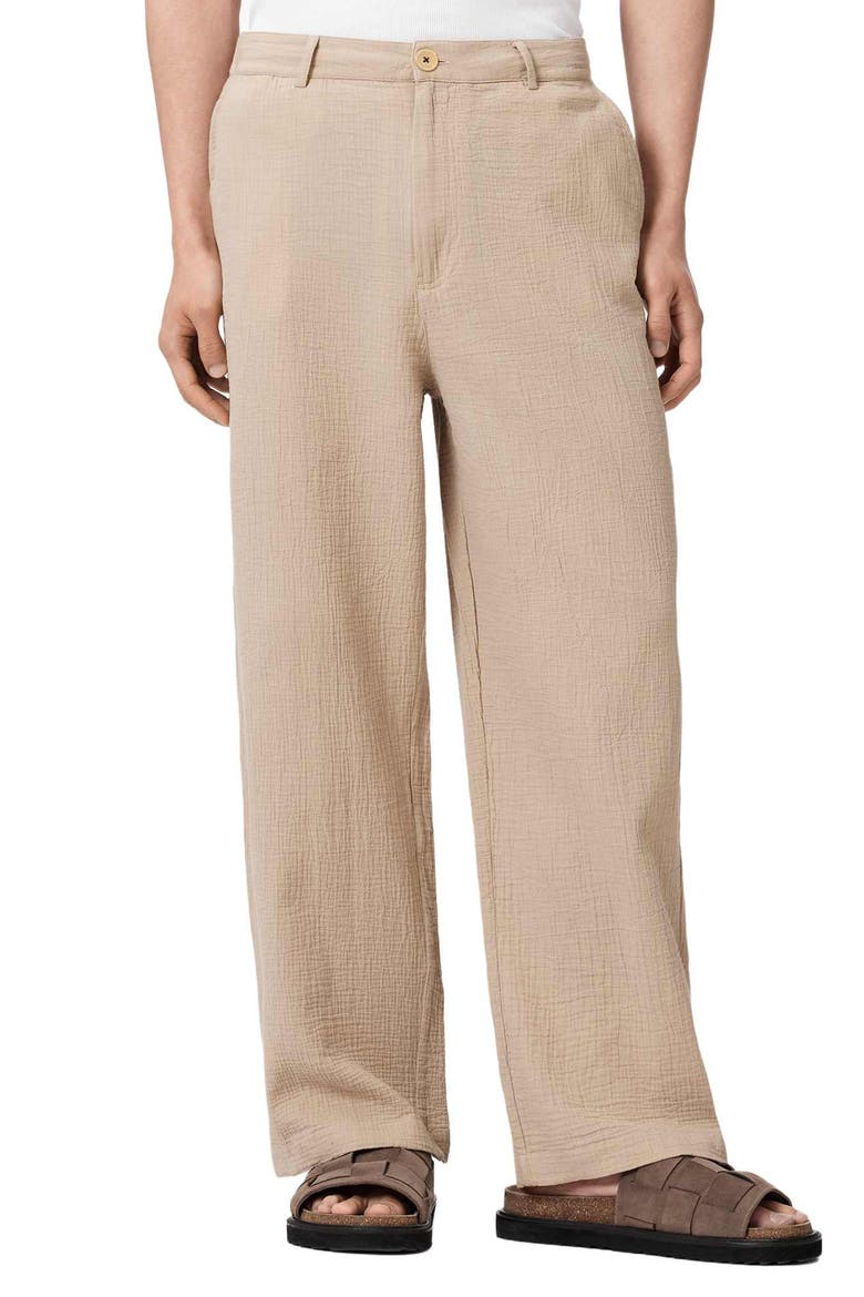 Taiko Wide Leg Pants, Main, color, PASILLA BROWN