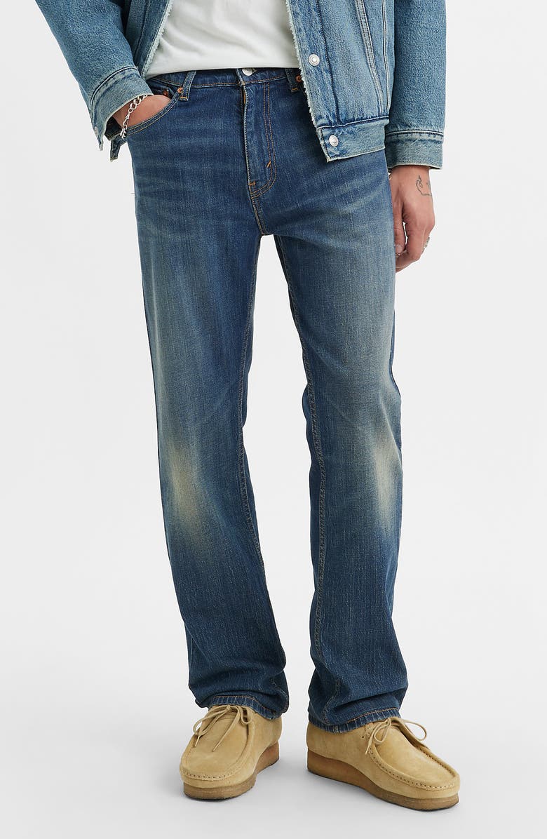 Levi's<sup>®</sup> 505 Regular Fit Jeans, Main, color,