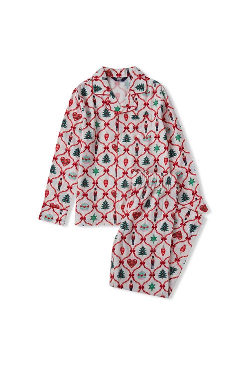 Kids Flannel 2 Piece Pajama Set