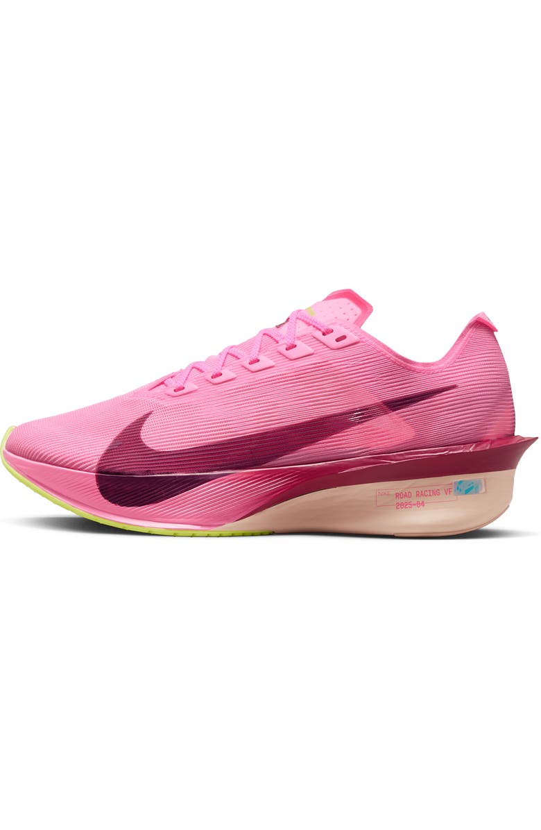 Nike Vaporfly 4 Racing Shoe, Alternate, color, Pink Spell/ Bordeaux