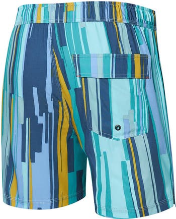 Oh Buoy 2-in-1 Volley Swim Shorts