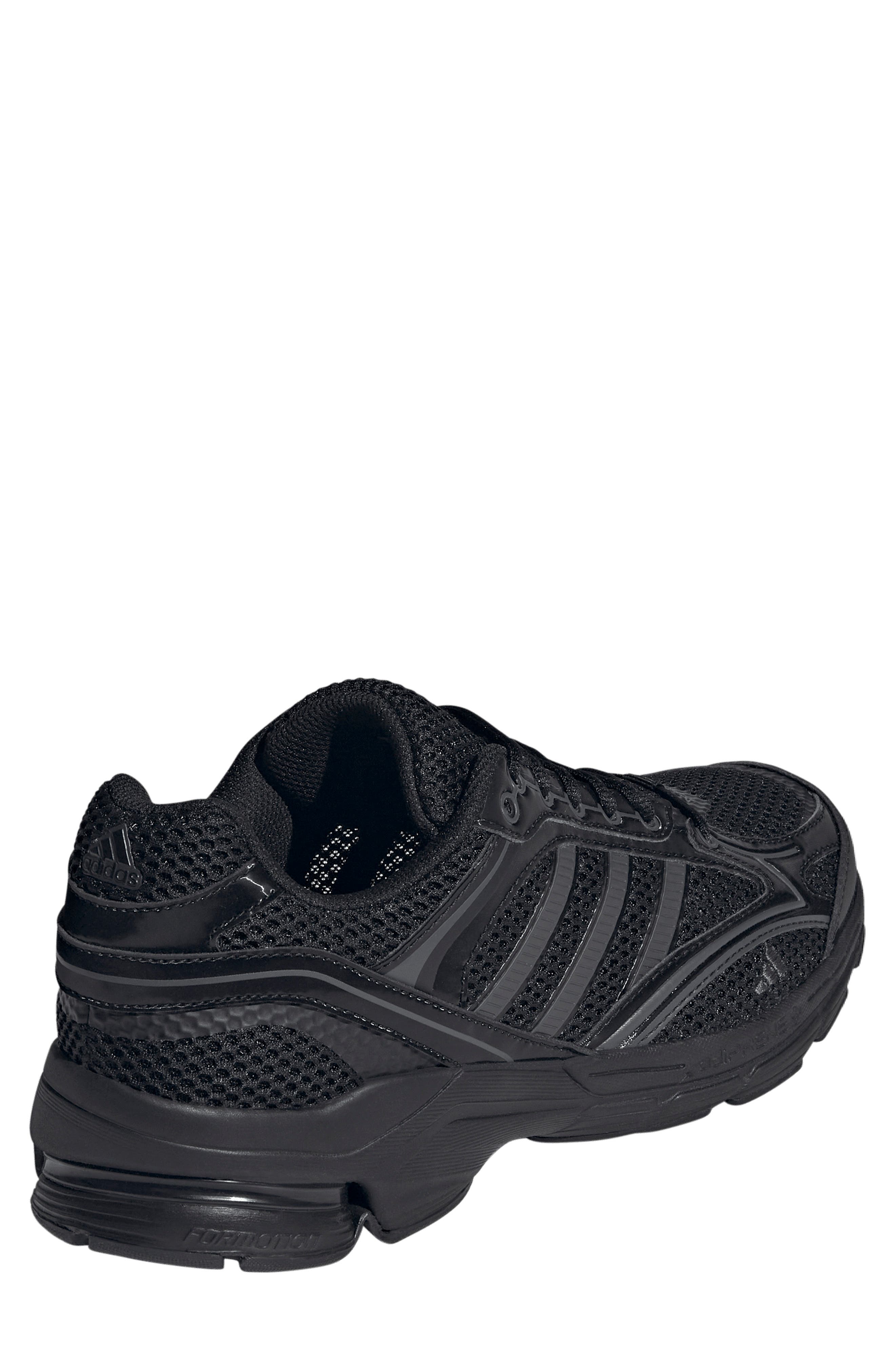 adidas Spiritain 2000 Running Shoe, Alternate, color, Black/ Grey