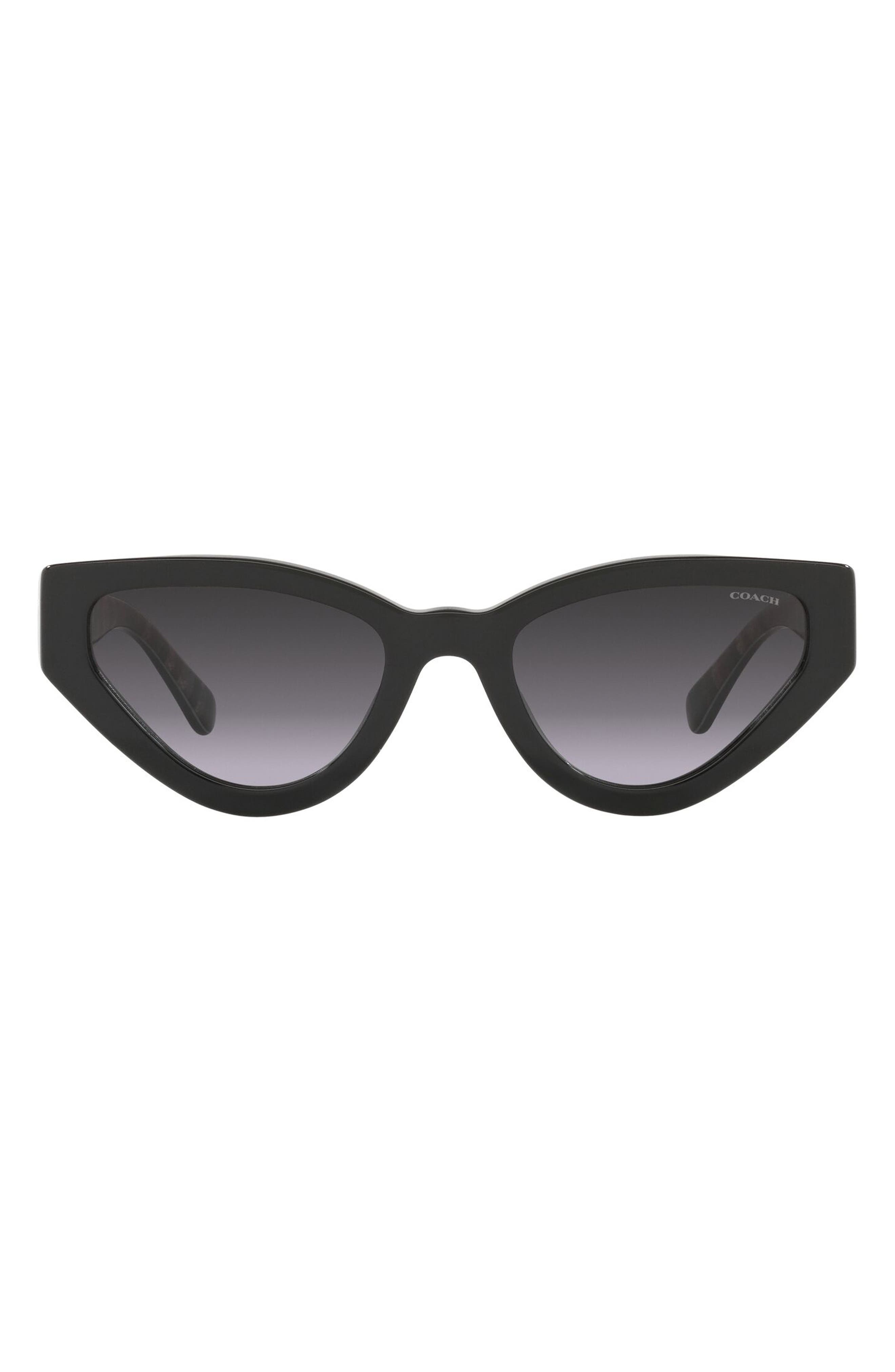 COACH 52mm Cat Eye Sunglasses