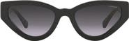 COACH 52mm Cat Eye Sunglasses