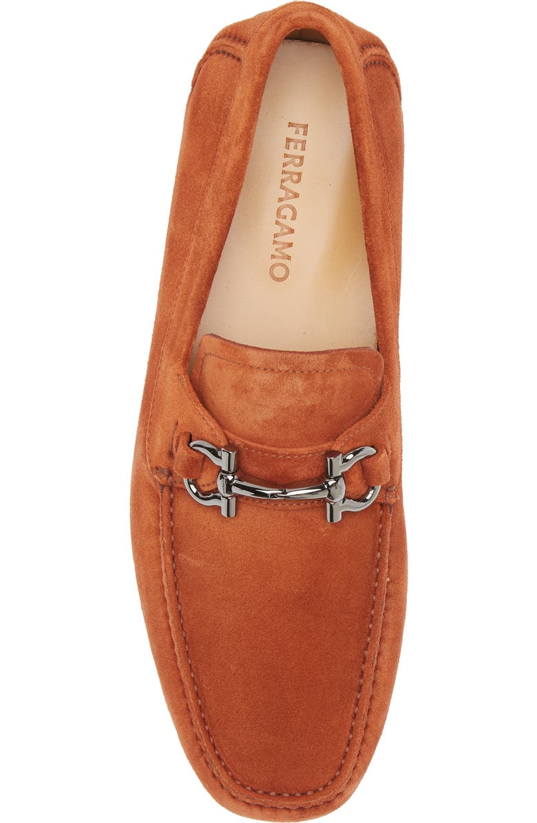 FERRAGAMO Parigi Bit Driving Loafer, Alternate, color,