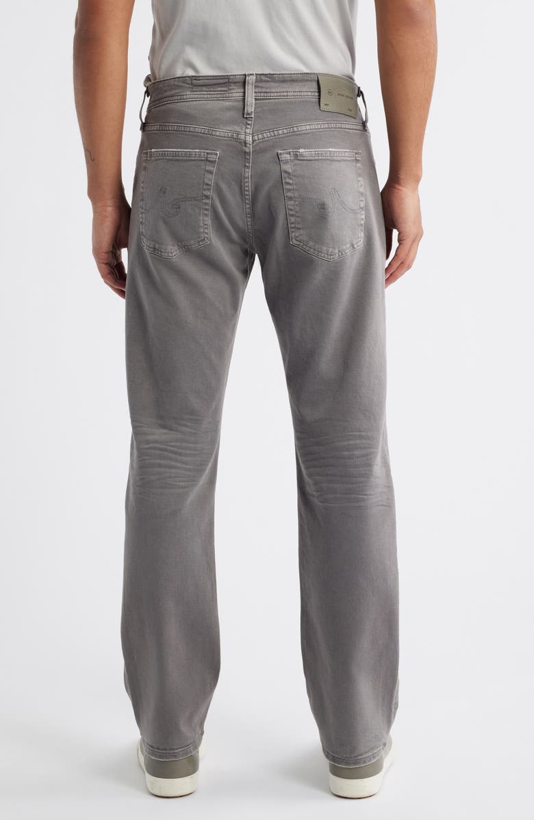 AG Protégé Straight Leg Jeans, Alternate, color, 7 Years Sulfur Graphite Iron
