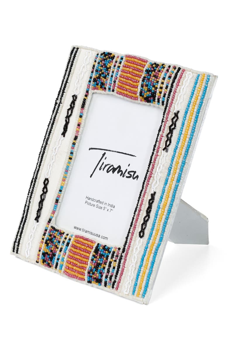 Tiramisu Monochrome Harmony Picture Frame, Main, color, Multi