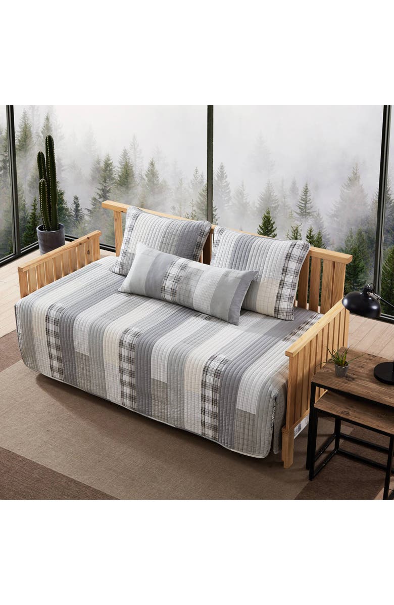 Eddie Bauer Fairview Twin Daybed Quilt & Sham Set, Alternate, color,
