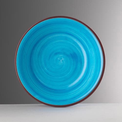 Mario Luca Giusti St. Tropez Salad/dessert Plate In Turquoise