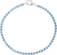 EFFY Sterling Silver Blue Topaz Bracelet