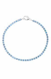 EFFY Sterling Silver Blue Topaz Bracelet