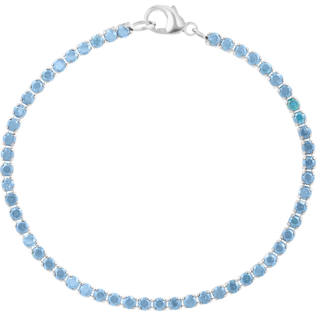 Effy Sterling Silver Blue Topaz Bracelet