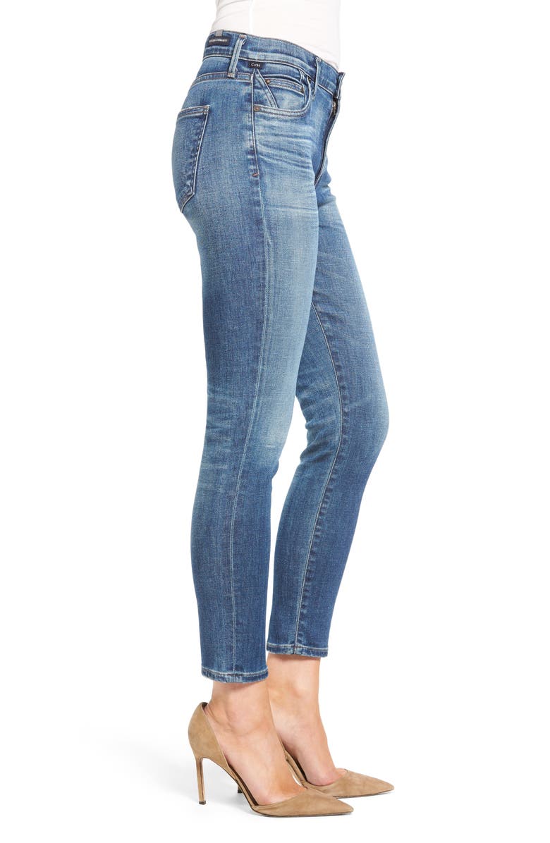 Citizens of Humanity Rocket High Waist Crop Skinny Jeans, Alternate, color, 