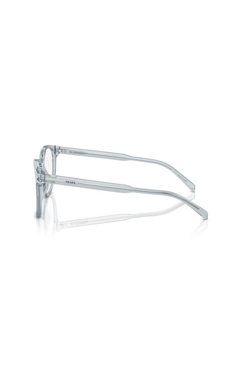 Prada 50mm Phantos Optical Glasses In Blue