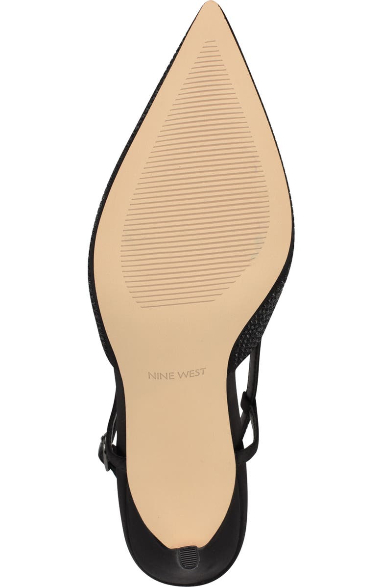 Nine West Rumer Slingback Pointed Toe Pump, Alternate, color,