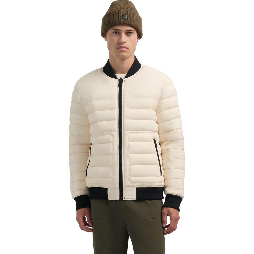 Pajar Aries Reversible Lightweight Bomber Jacket In Neutral