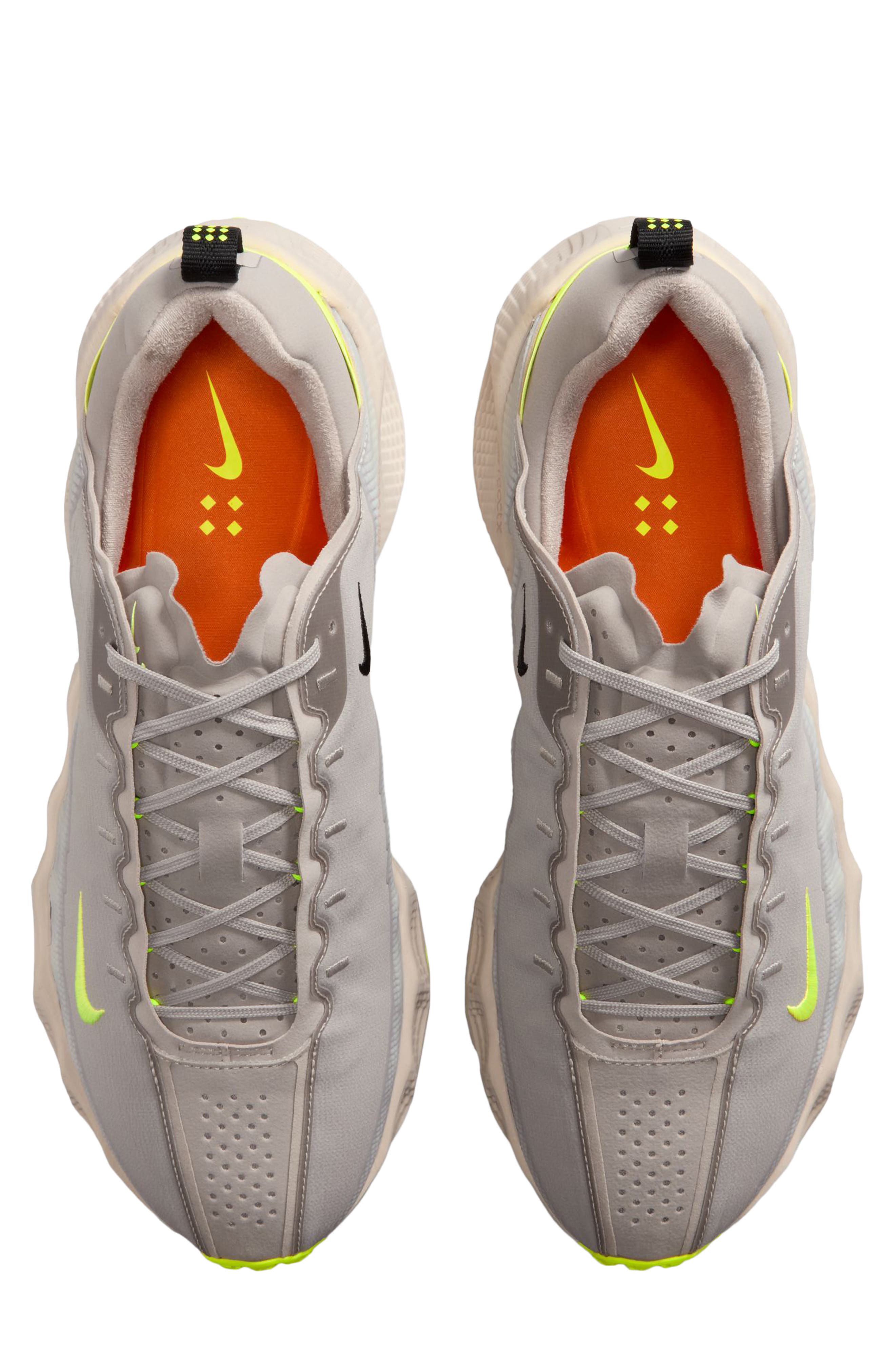 Nike Ava Rover Sneaker, Alternate, color, Moon Particle/ Volt Ice