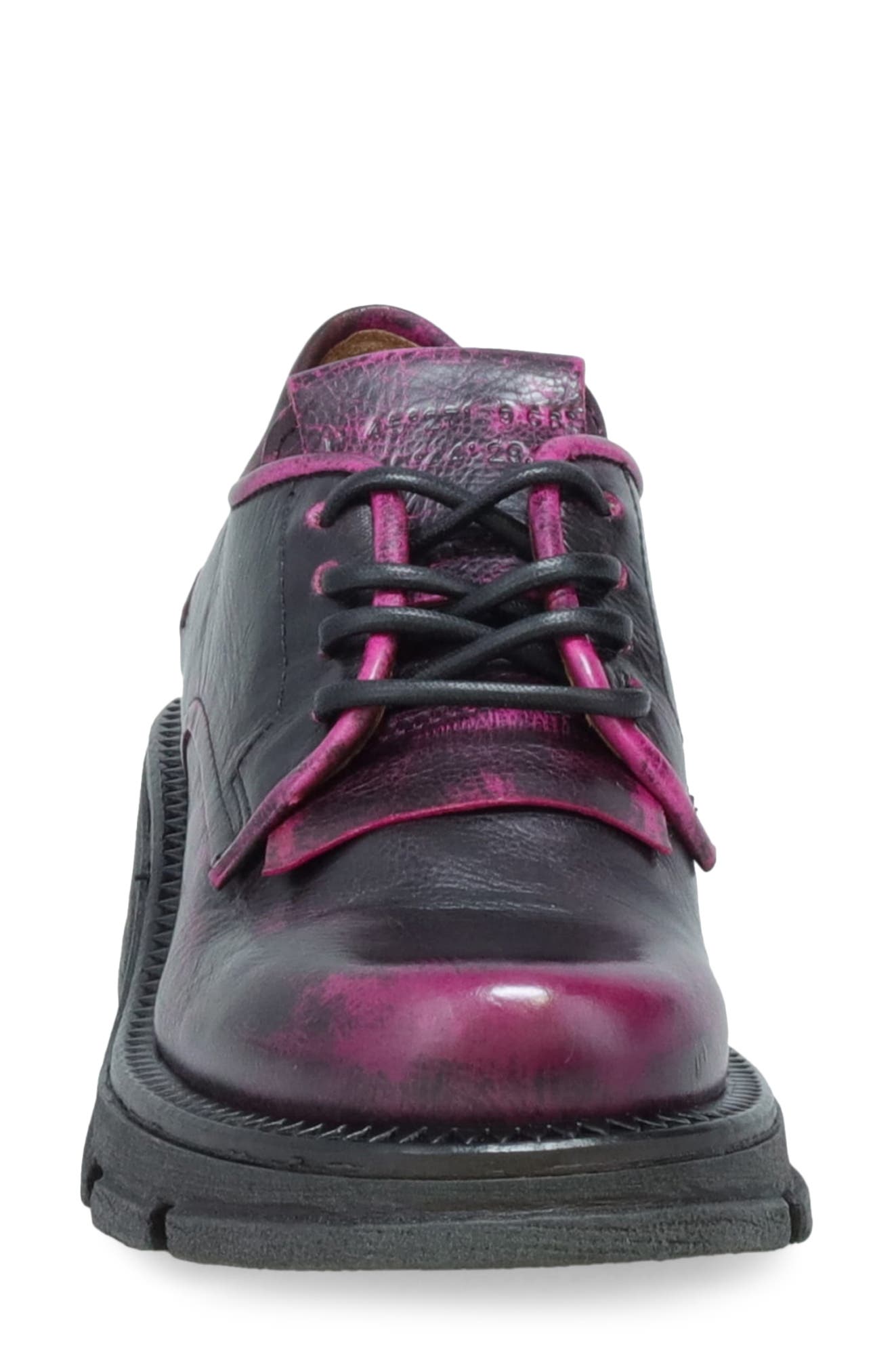 Layton Lug Sole Derby, Alternate, color, FUCHSIA