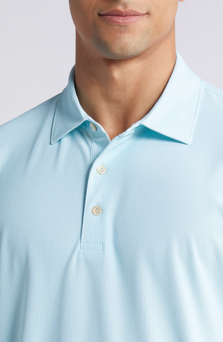 Peter Millar Crown Sport Vienna Performance Mesh Polo, Alternate, color, 