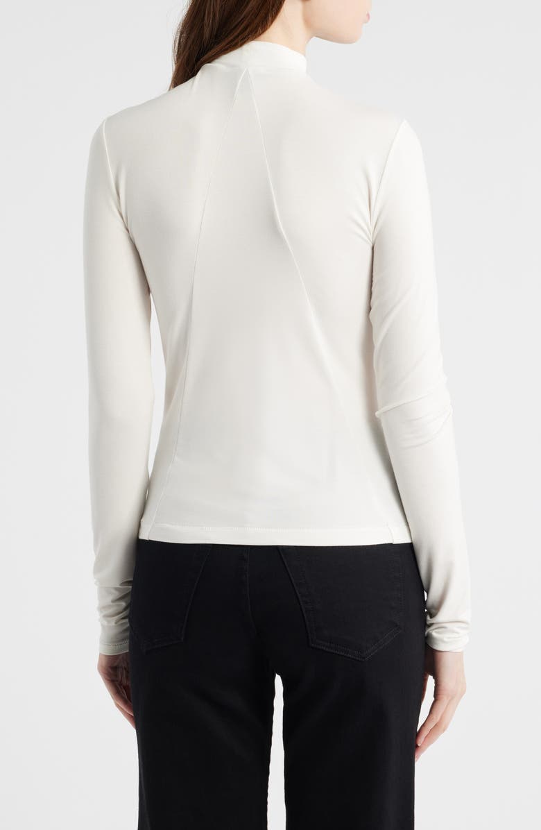 rag & bone Luca Slim Fit Top, Alternate, color, White