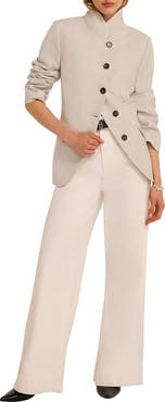 MINT VELVET High Neck Blazer