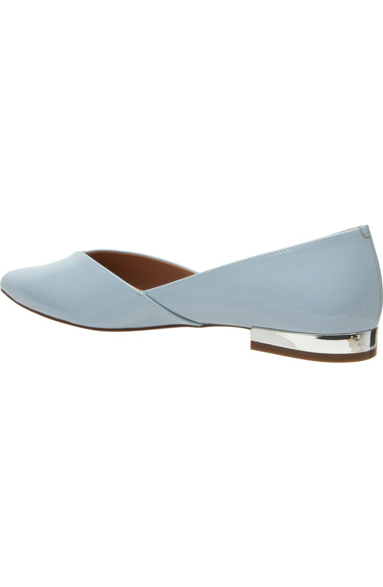 Linea Paolo Nasya Pointed Toe Flat, Alternate, color, Pale Blue