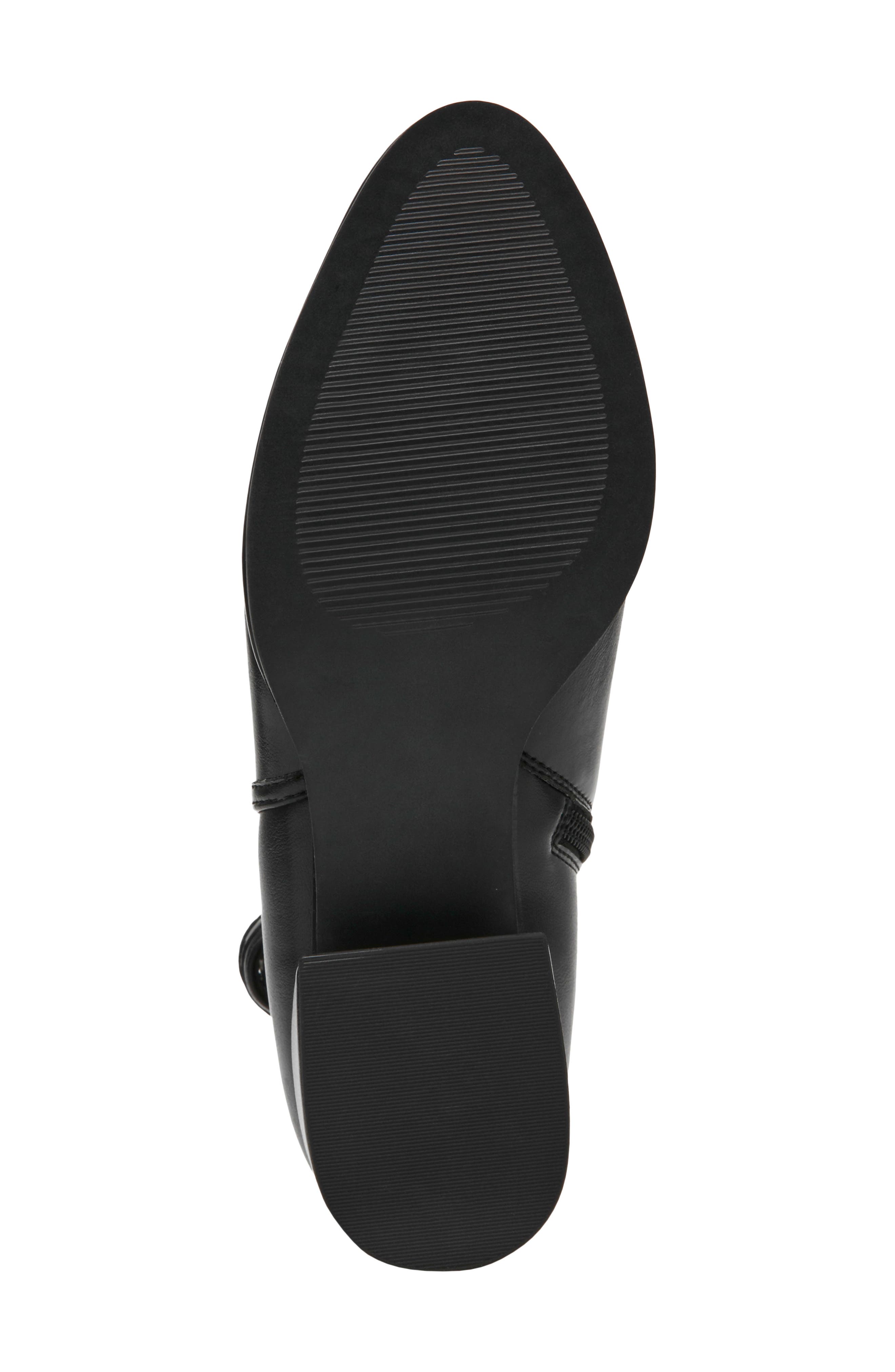 Akanchor Bootie, Alternate, color, BLACK SMOOTH